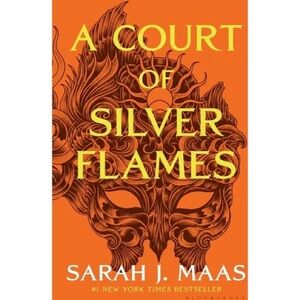 🌙A Court of Silver Flames - (Court of Thorns and Roses) by Sarah J Maas🌙